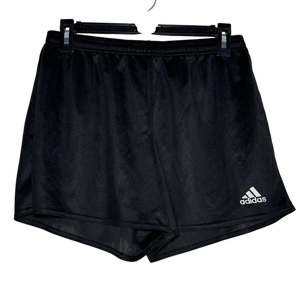 Adidas Aeroready Mens‎ Athletic Shorts Black Embroidered Logo Size M